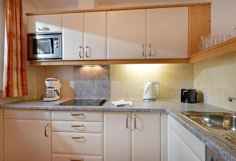 ２ベッドルームアパートメント, Apparthotel Ederfeld