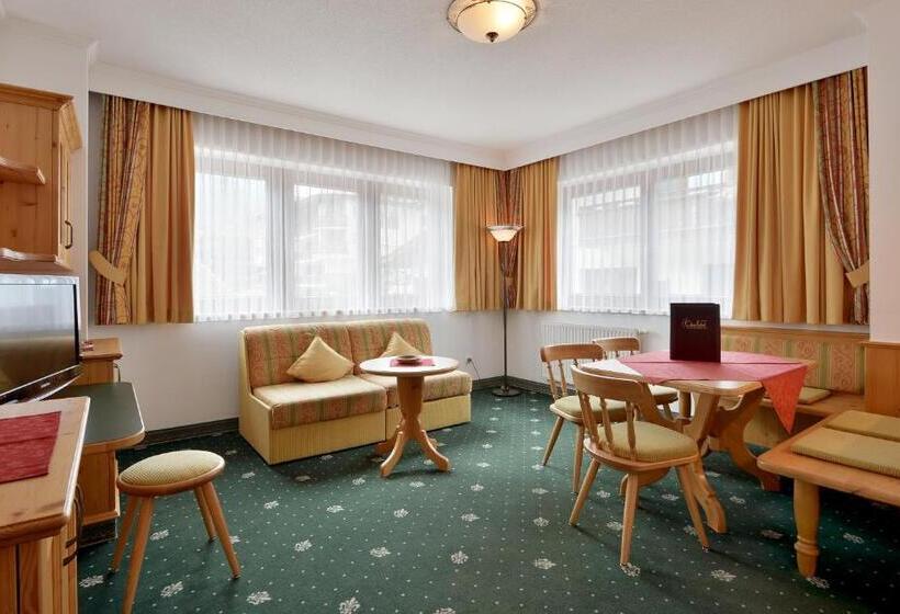 شقة غرفتين, Apparthotel Ederfeld