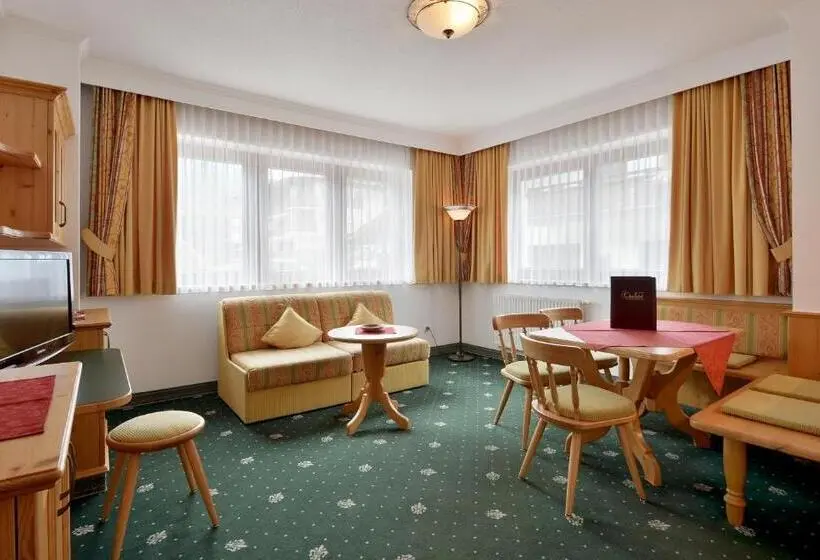 ２ベッドルームアパートメント, Apparthotel Ederfeld