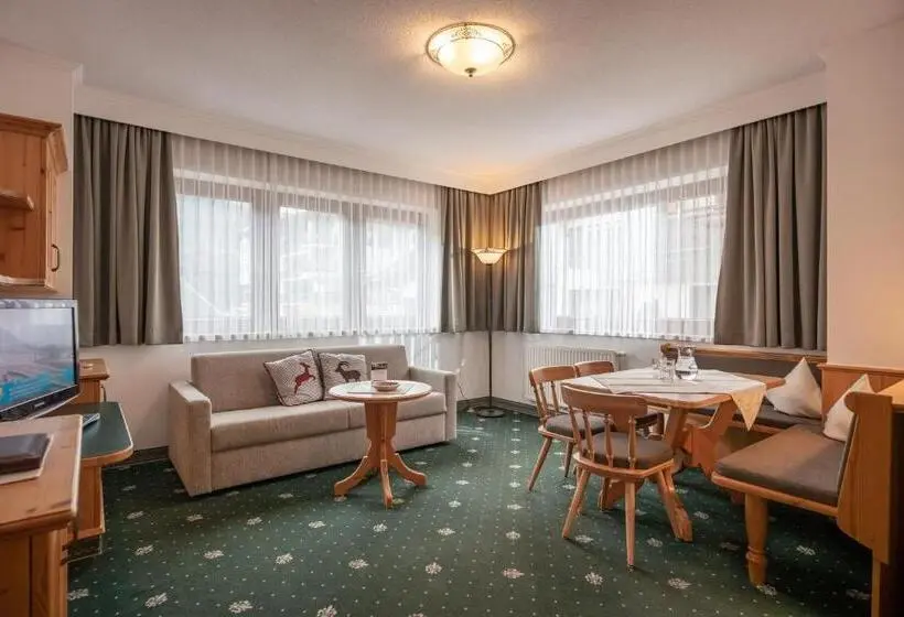 ２ベッドルームアパートメント, Apparthotel Ederfeld