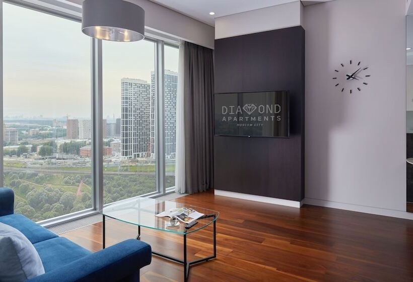 침실 1개 디럭스 아파트, Diamond Apartments
