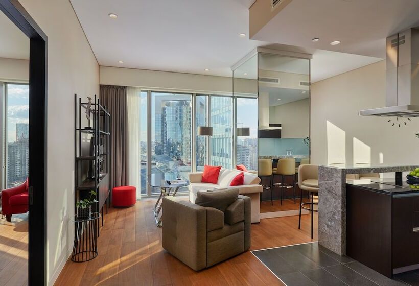 침실 1개 아파트, Diamond Apartments