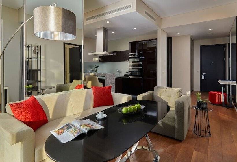 침실 1개 아파트, Diamond Apartments
