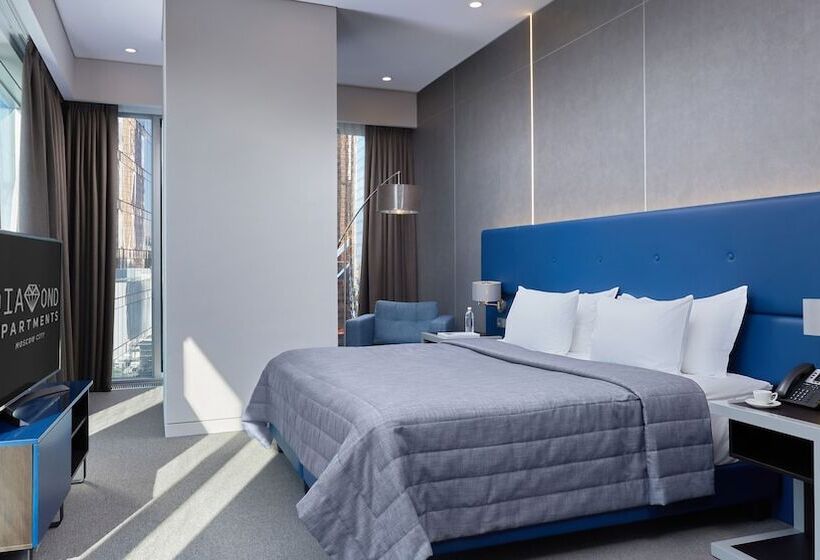 Студия Стандарт, Diamond Apartments