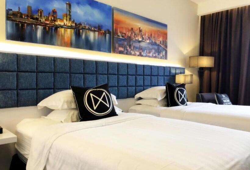 חדר דלוקס, M Roof Hotel & Residences