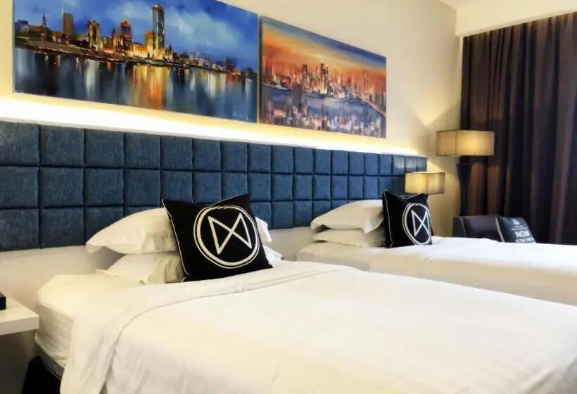 デラックスルーム, M Roof Hotel & Residences