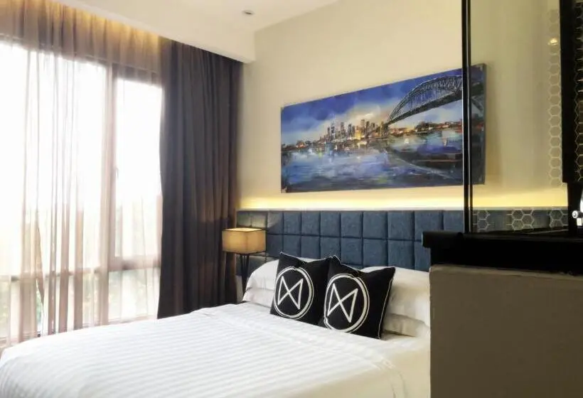 スーペリアールーム, M Roof Hotel & Residences