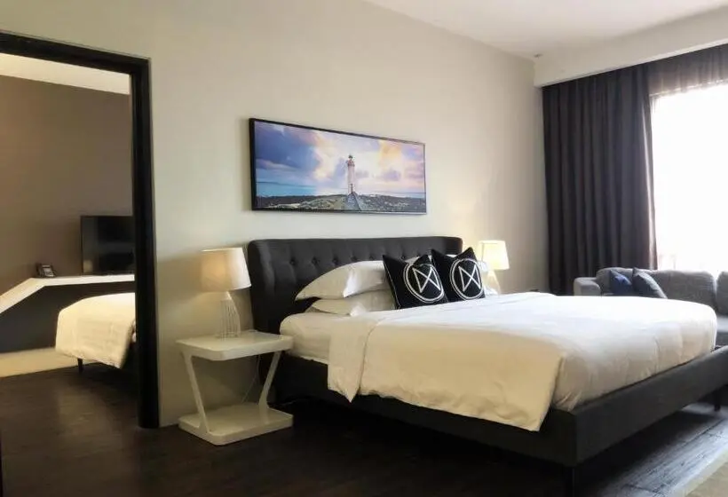 ファミリールーム, M Roof Hotel & Residences
