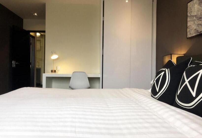 דירת שלושה חדרים, M Roof Hotel & Residences