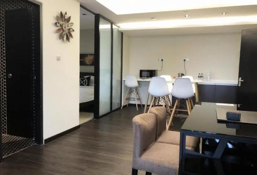 ３ベッドルームアパートメント, M Roof Hotel & Residences