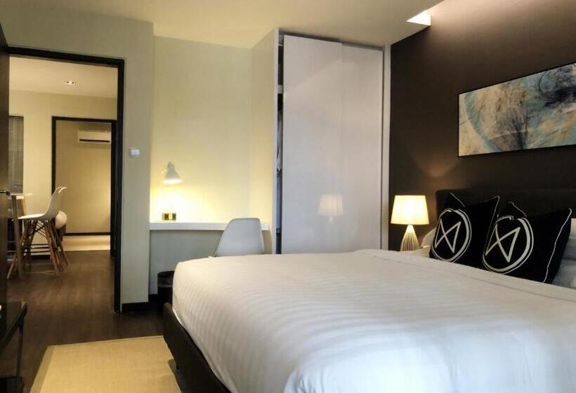 חדר סטודיו סטנדרד, M Roof Hotel & Residences