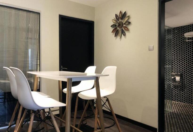 חדר סטודיו סטנדרד, M Roof Hotel & Residences