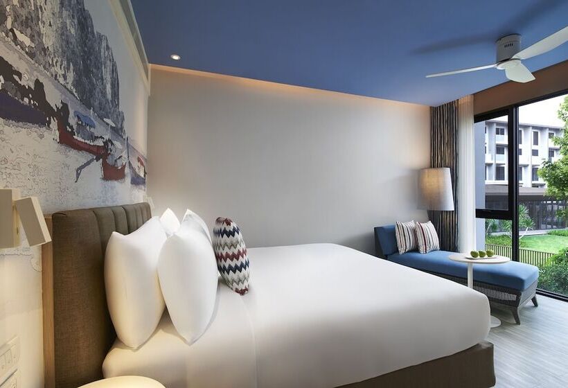 발코니가 있는 스위트, Ozo Phuket