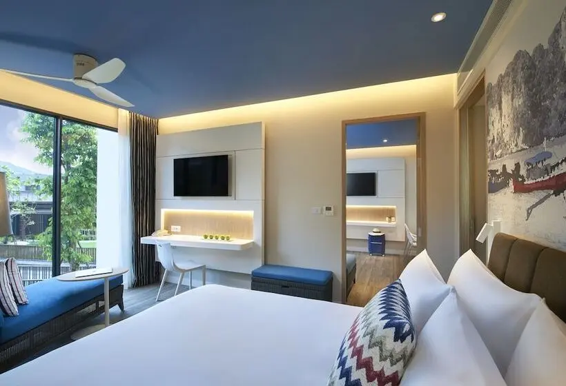 Suite mit Balkon, Ozo Phuket