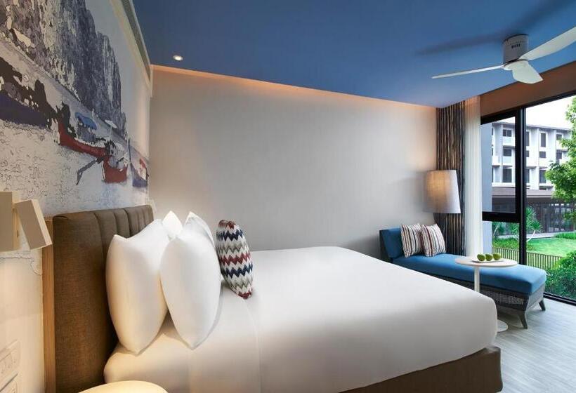 스탠다드 룸 킹사이즈 침대, Ozo Phuket