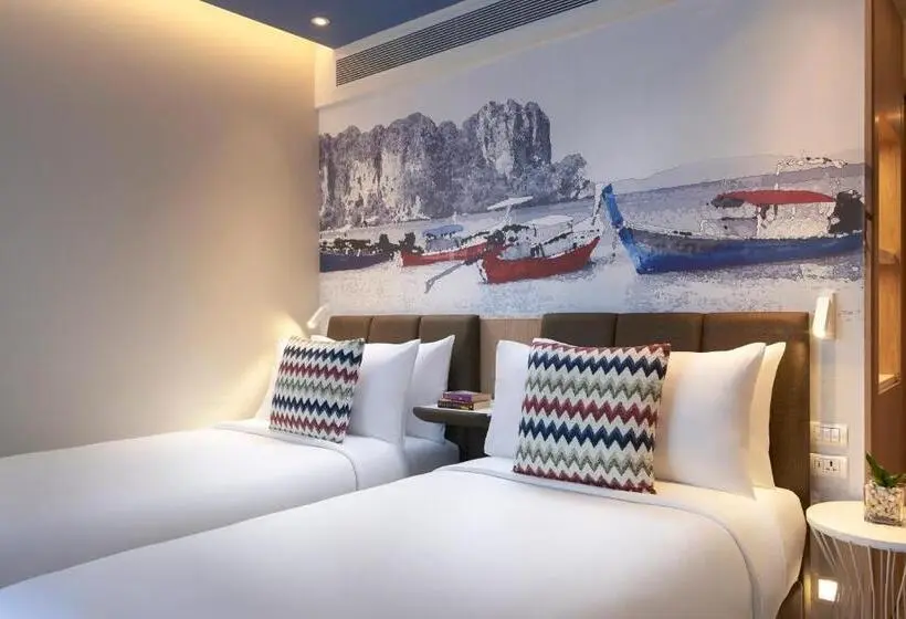Deluxe Zimmer, Ozo Phuket