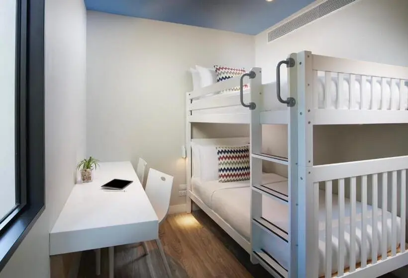 Familienzimmer mit Etagenbetten, Ozo Phuket
