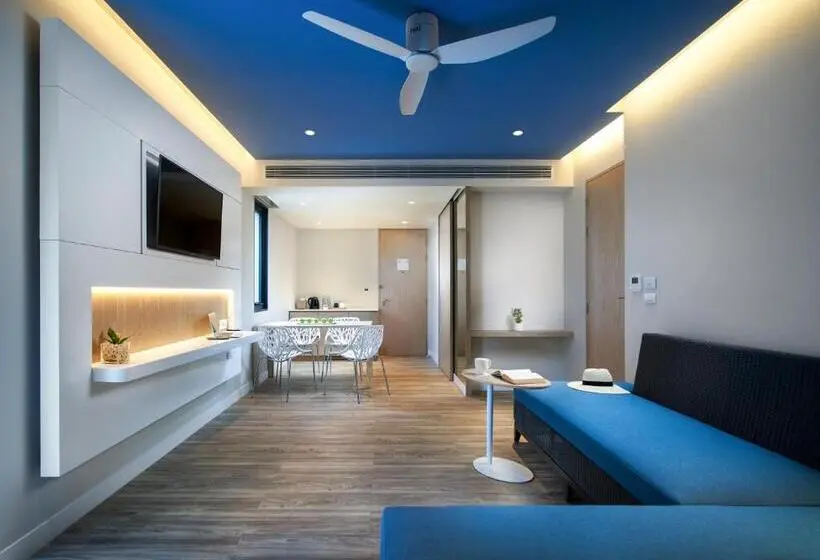 Suite mit Balkon, Ozo Phuket