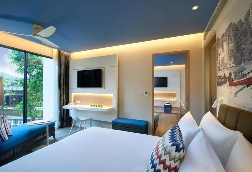 Suite mit Balkon, Ozo Phuket