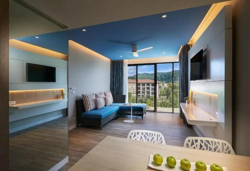Suite mit Poolblick, Ozo Phuket