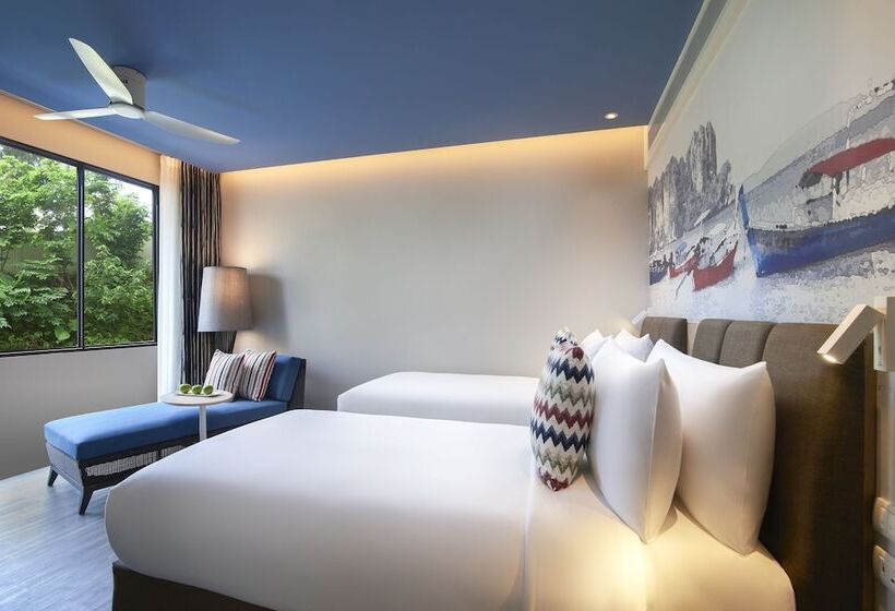 디럭스 룸, Ozo Phuket