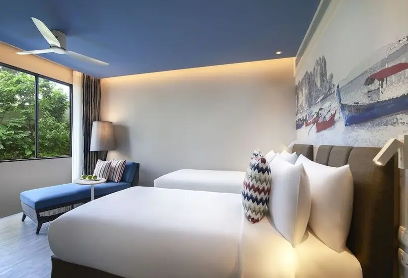 Deluxe Zimmer, Ozo Phuket