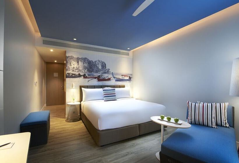 디럭스 룸, Ozo Phuket