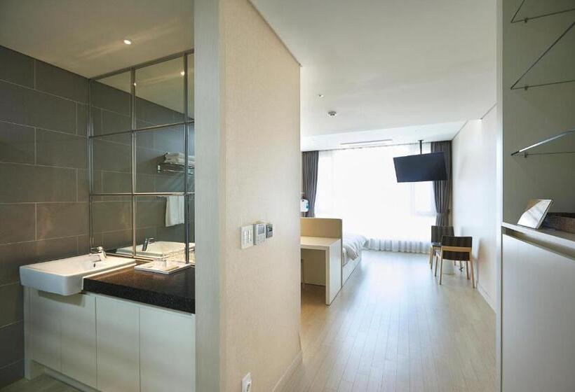 スーペリアシングルルーム, Pyeongchang The White