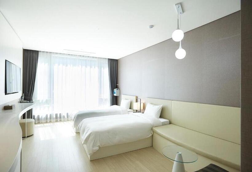 デラックスルーム, Pyeongchang The White