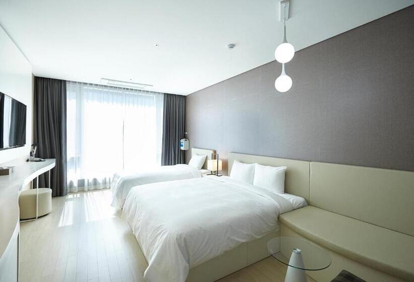 デラックスファミリールーム, Pyeongchang The White