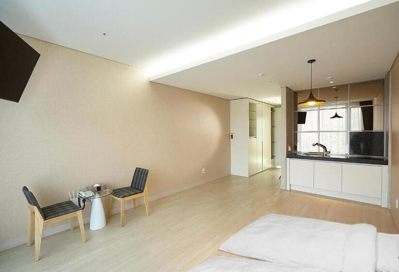 デラックスルーム, Pyeongchang The White