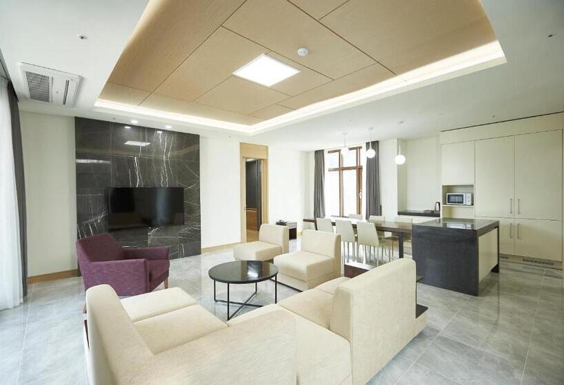 ビラホテル１ベッドルーム, Pyeongchang The White