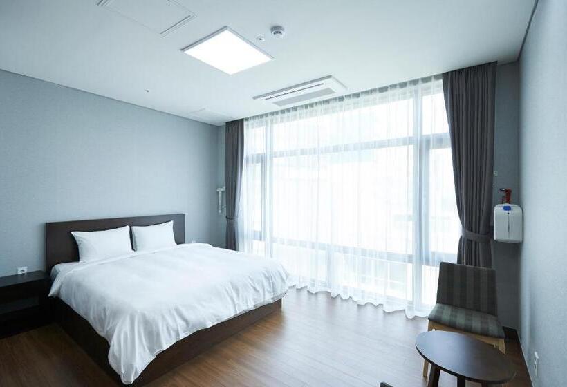 １ベッドルームデュプレックスビラ, Pyeongchang The White