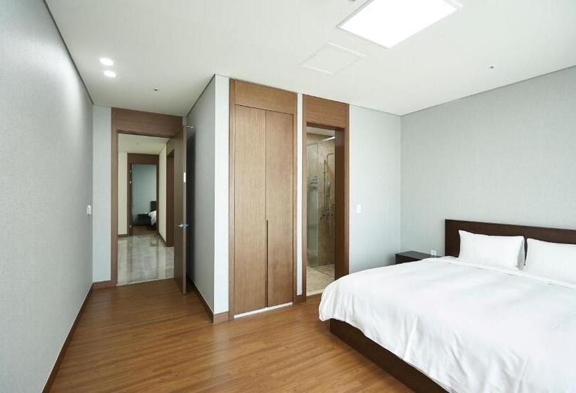 １ベッドルームデュプレックスビラ, Pyeongchang The White