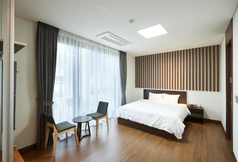 １ベッドルームデュプレックスビラ, Pyeongchang The White