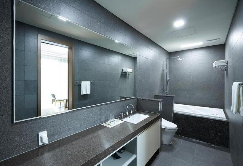 １ベッドルームデュプレックスビラ, Pyeongchang The White