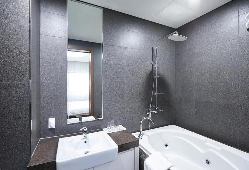 １ベッドルームデュプレックスビラ, Pyeongchang The White