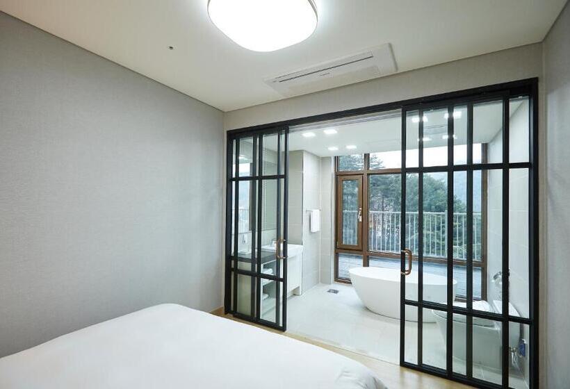 テラス付スイート, Pyeongchang The White