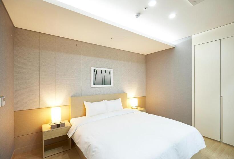 テラス付スイート, Pyeongchang The White