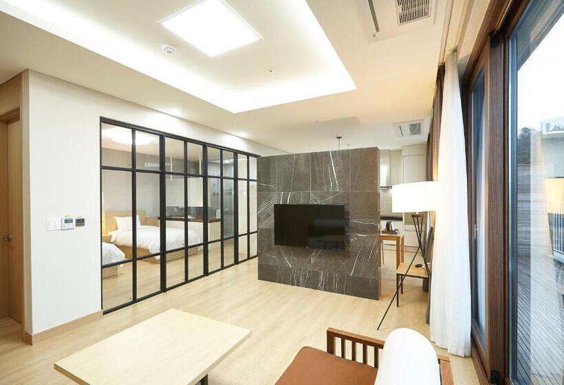 テラス付スイート, Pyeongchang The White