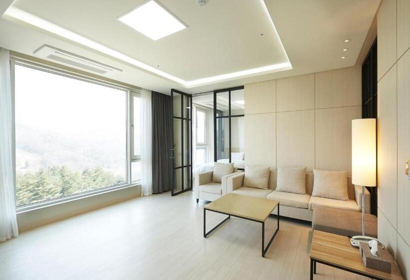 ファミリールーム, Pyeongchang The White