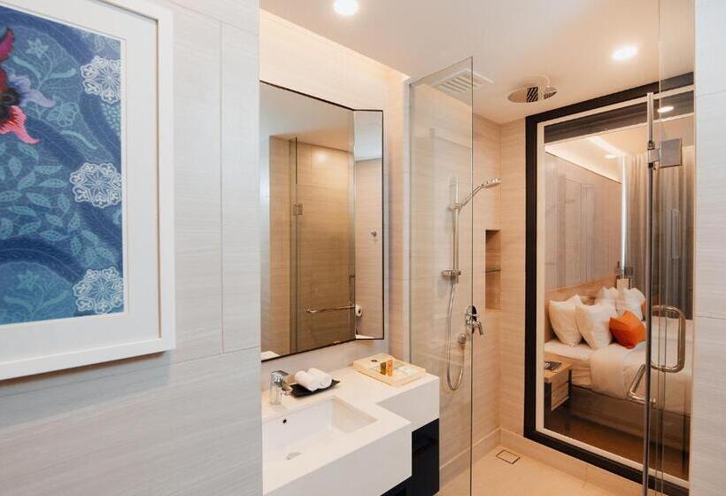 غرفة ديلوكس سرير كينج, Victoria Garden