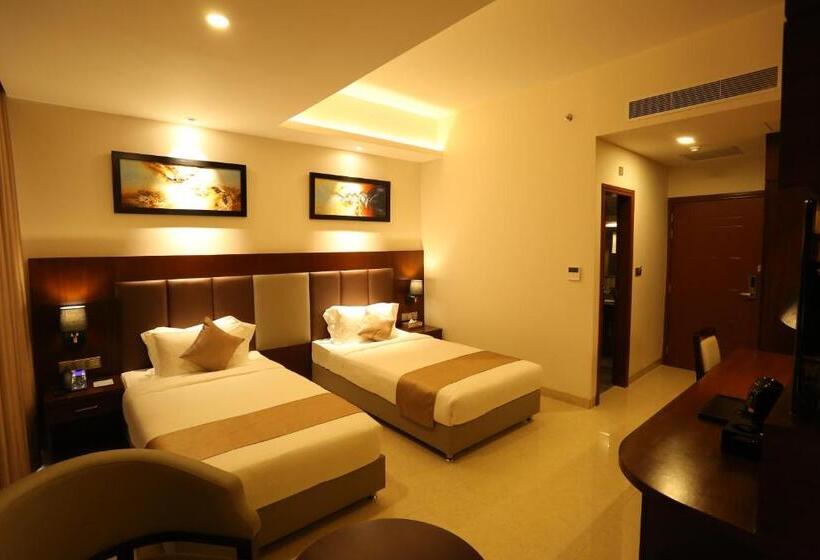 豪华房间, Zabeer Hotel International