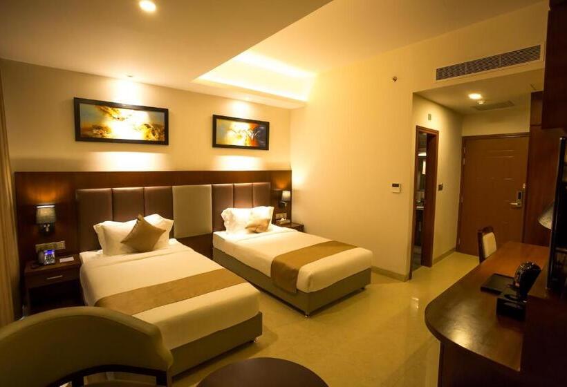 豪华房间, Zabeer Hotel International