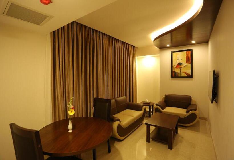 带城市景观的套间, Zabeer Hotel International