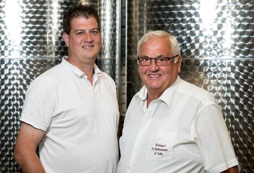 带1个卧室的豪华公寓, Ferienweingut Arnold Fuhrmann & Sohn