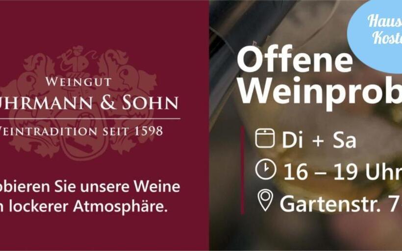 带1个卧室带观景的公寓, Ferienweingut Arnold Fuhrmann & Sohn