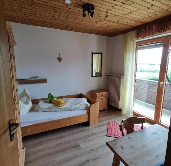 スタンダードシングルルーム, Garni Austermayer