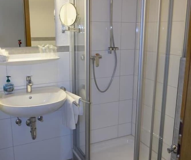 Quarto Estandar Individual, Landgasthaus Zollerstuben