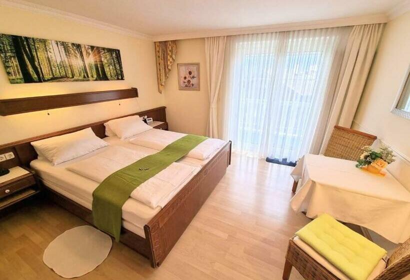 Номер Стандарт Вид на Горы, Parkhotel Ruhpolding